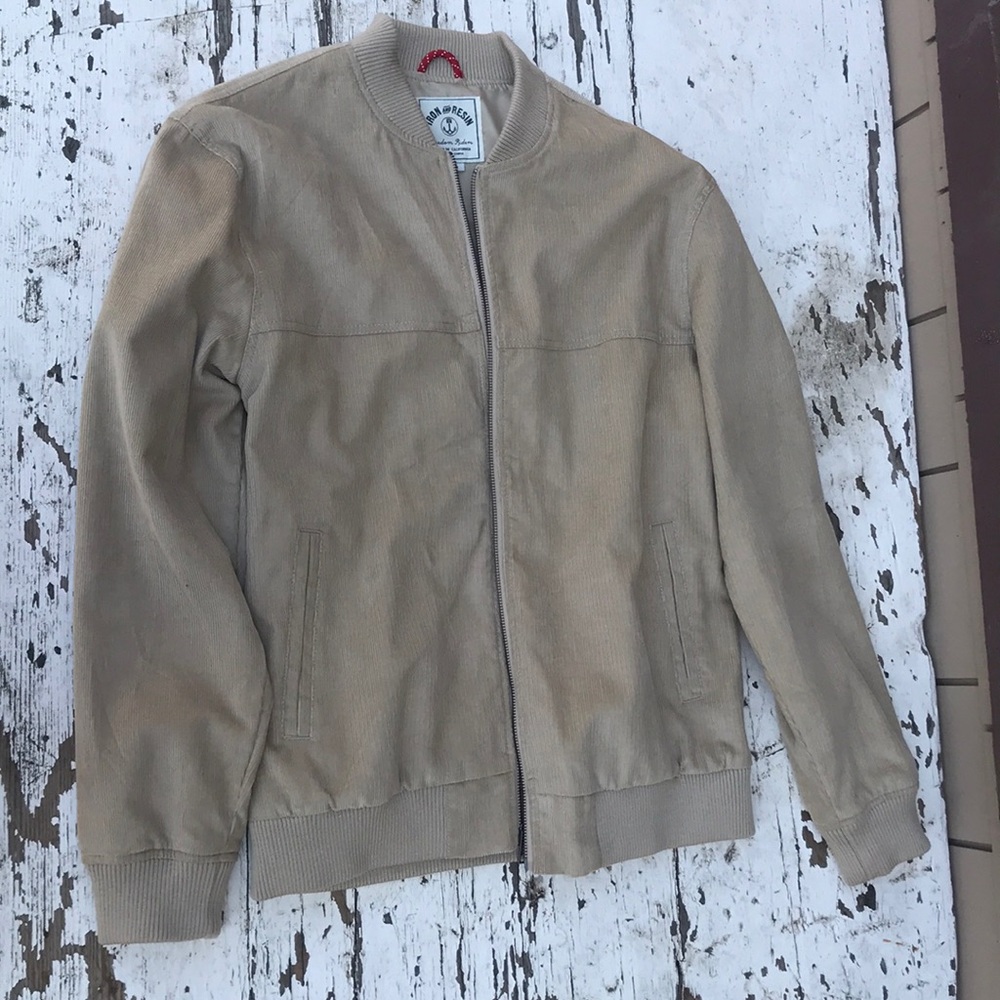 Iron & Resin Corduroy Jacket